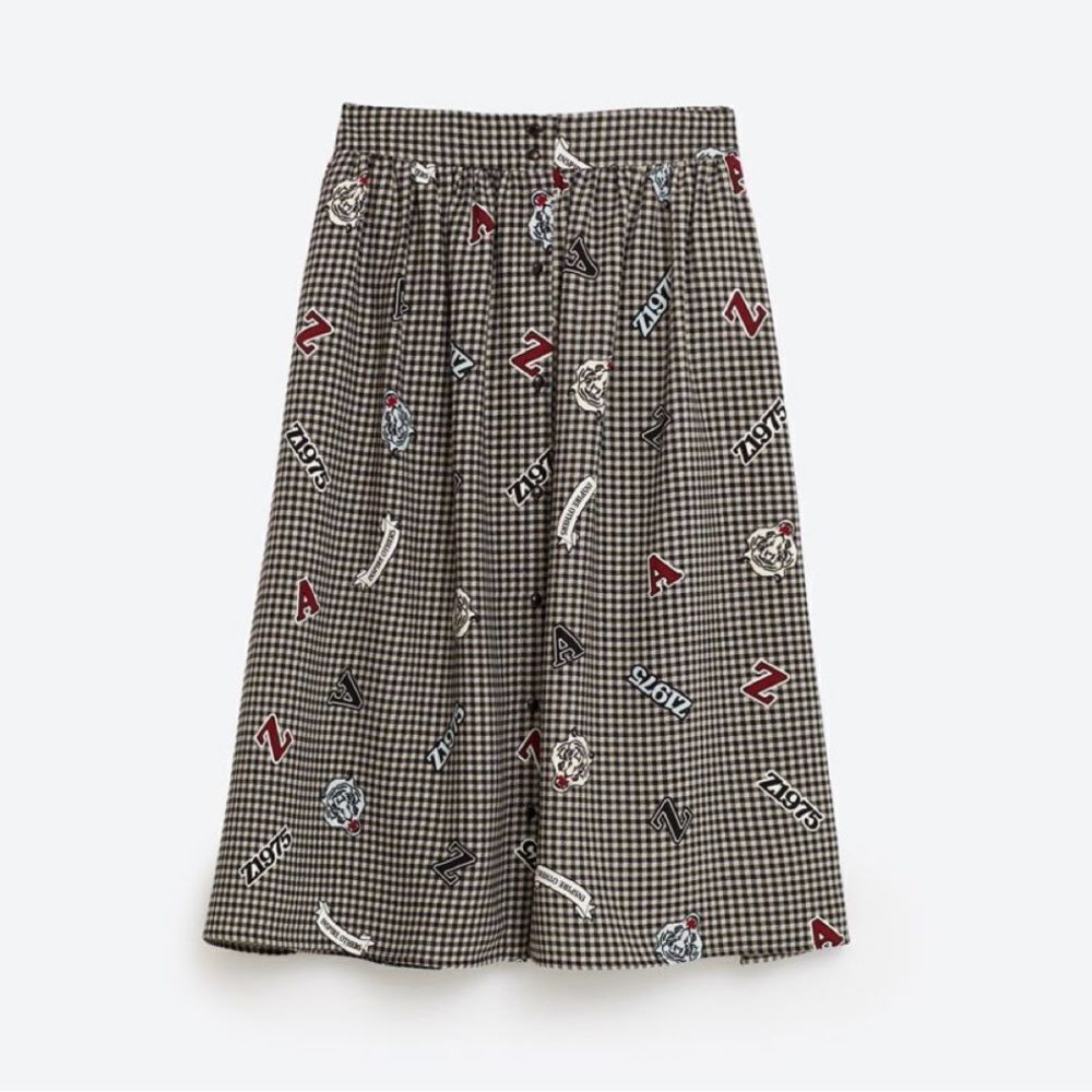 Zara skirt NWT